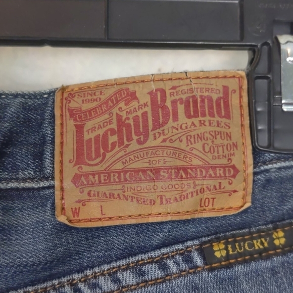 Lucky brand jeans short inseam size 0/25 petite - Picture 5 of 8